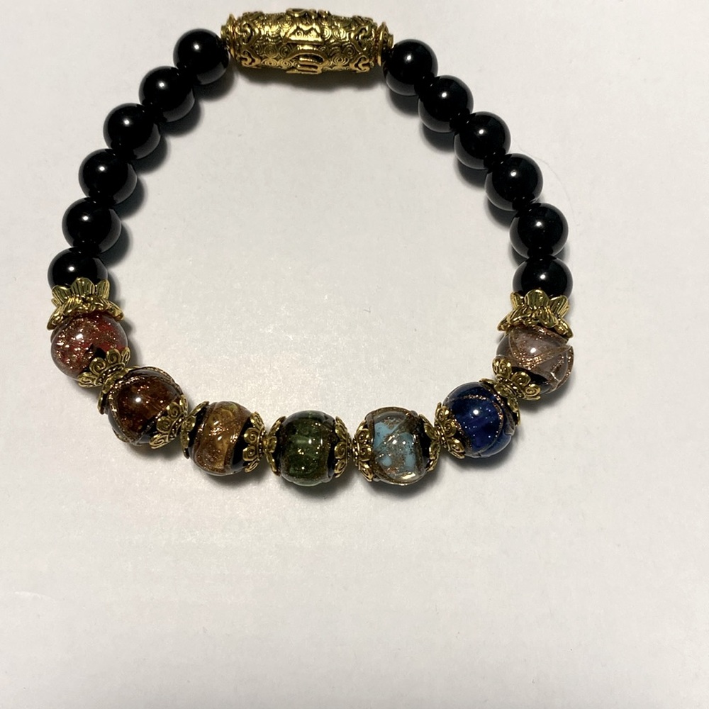 Black Obsidian Bracelets